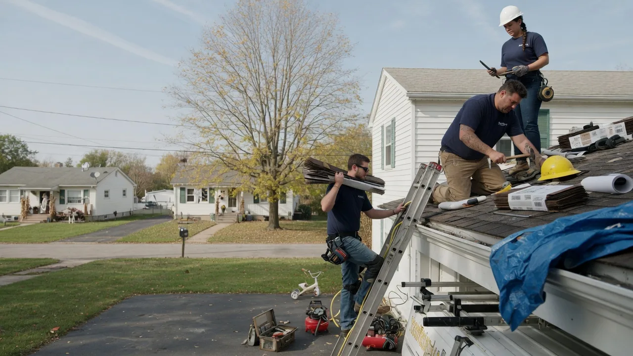 Local Roofing Contractors in Texico, IL near me
